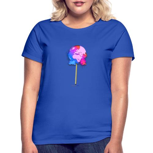 TShirt lollipop world - T-shirt Femme
