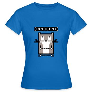 Gefängnishamster - Frauen T-Shirt - Royalblau - Vorne - AI Model Female 172 dark (172cm)