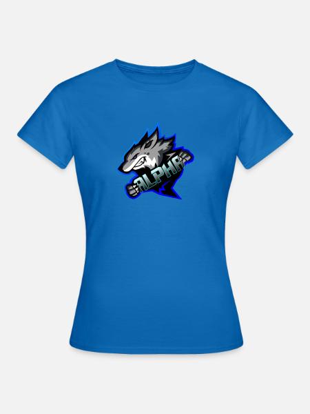 ALPHA - Frauen T-Shirt - Royalblau