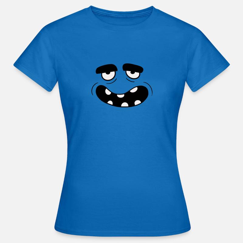 Breaded face - Women's T-Shirt - royal blue