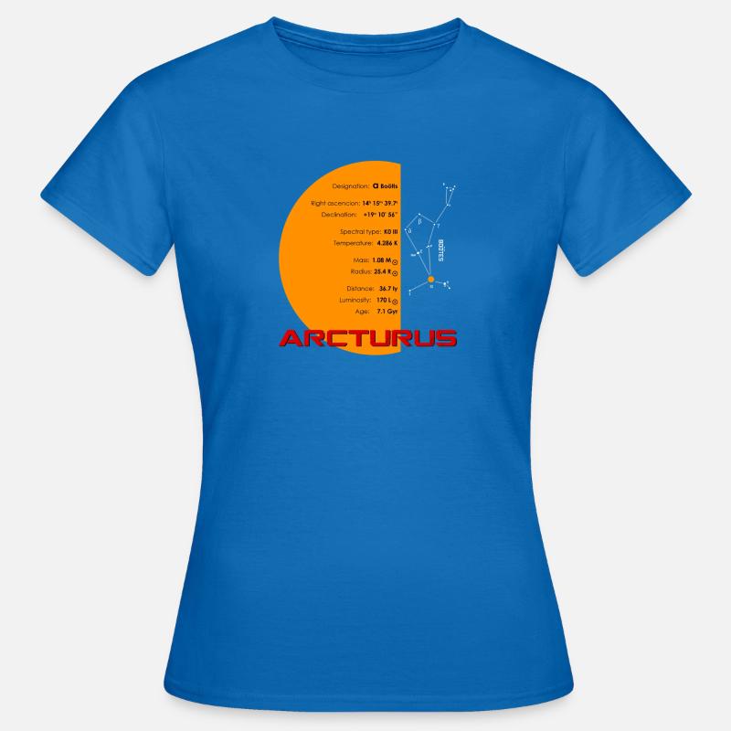 Arcturus / Arcturus - Women's T-Shirt - royal blue