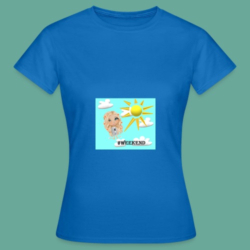 BlueSkyMomioWeekend - Vrouwen T-shirt