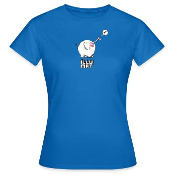 Trompettiste - T-shirt Femme - bleu royal - Devant - AI Model Female 172 dark (172cm)