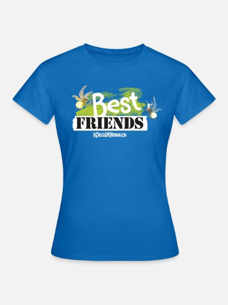 KoboldKroniken Best Friends - Frauen T-Shirt - Royalblau