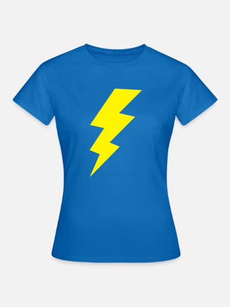 blitz - Frauen T-Shirt - Royalblau