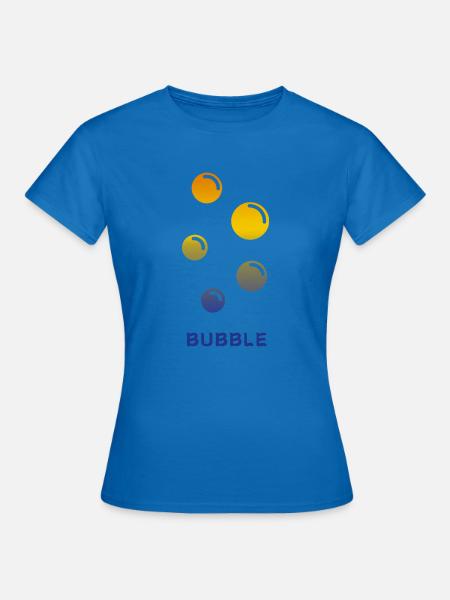 Blase - Frauen T-Shirt - Royalblau