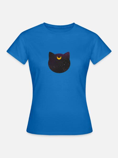 Luna - Frauen T-Shirt - Royalblau