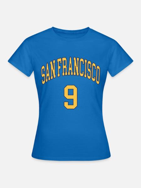 San Francisco 9 - Frauen T-Shirt - Royalblau