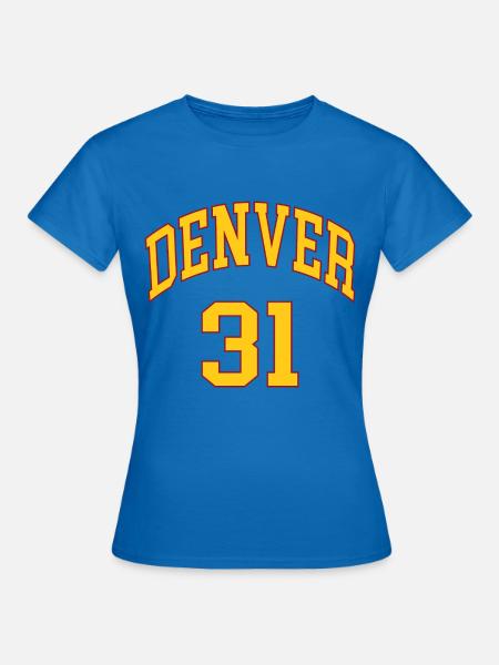 Denver 31 - Frauen T-Shirt - Royalblau