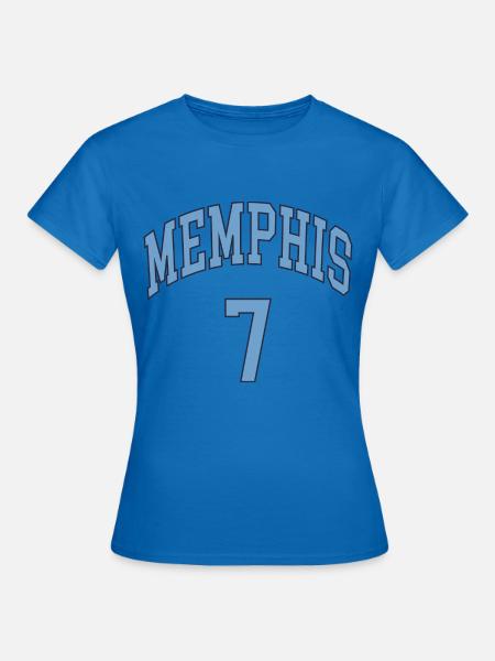 Memphis 7 - Frauen T-Shirt - Royalblau