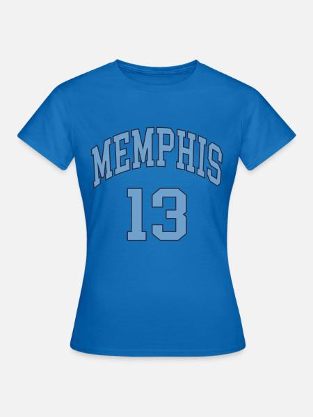 Memphis 13 - Frauen T-Shirt - Royalblau