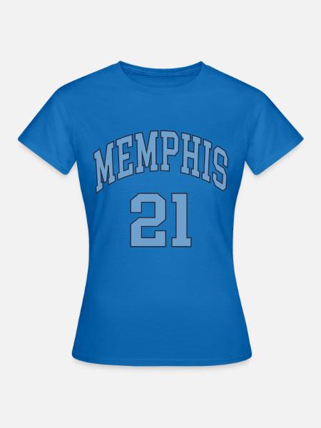 Memphis 21 - Frauen T-Shirt - Royalblau