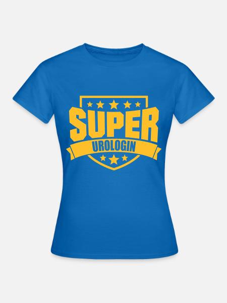 Super Urologin - Frauen T-Shirt - Royalblau