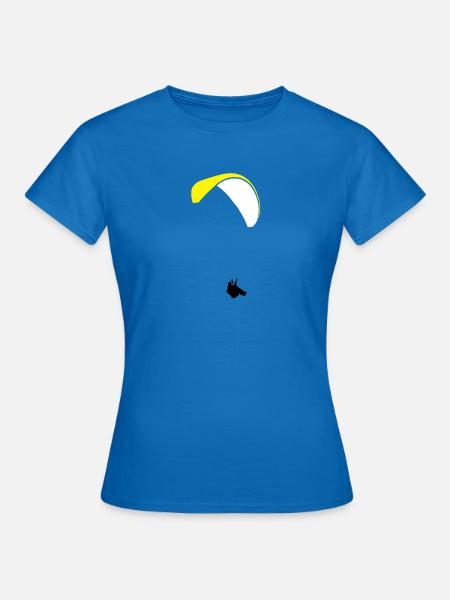 Paraglider - Women's T-Shirt - royal blue