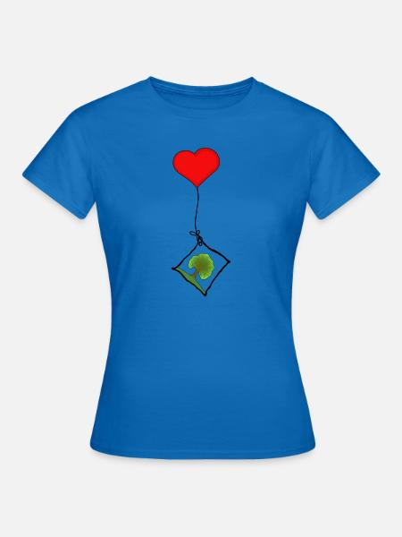 Baum - Frauen T-Shirt - Royalblau