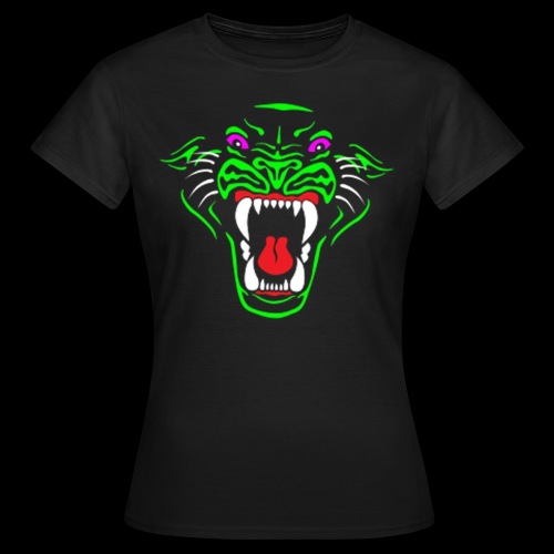 Panther logo tshiret png - Women's T-Shirt