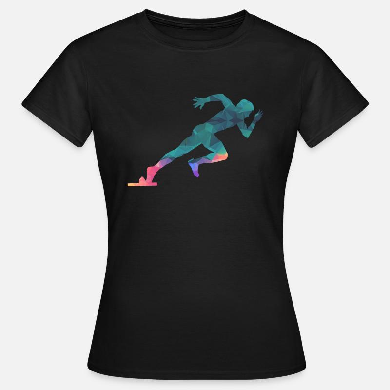 Sprinter Sprint - T-shirt Femme - noir