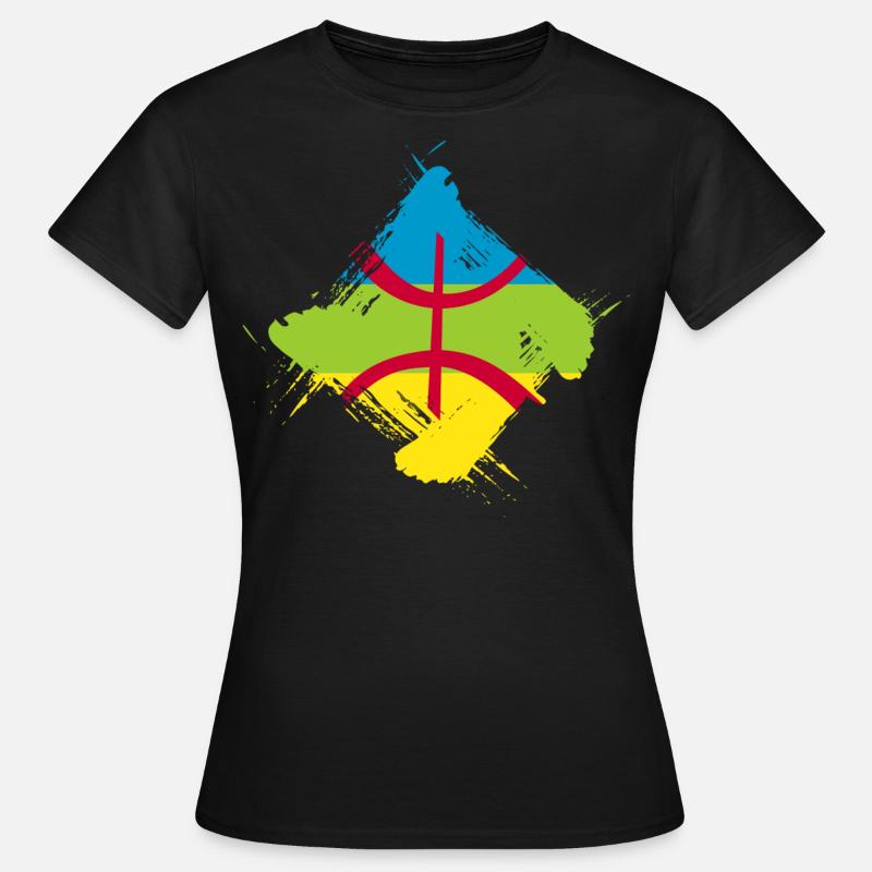 Amazigh - Women's T-Shirt - black
