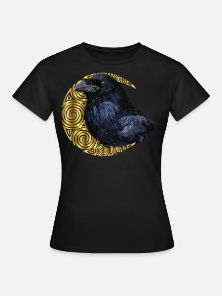 Rabe - Frauen T-Shirt - Schwarz