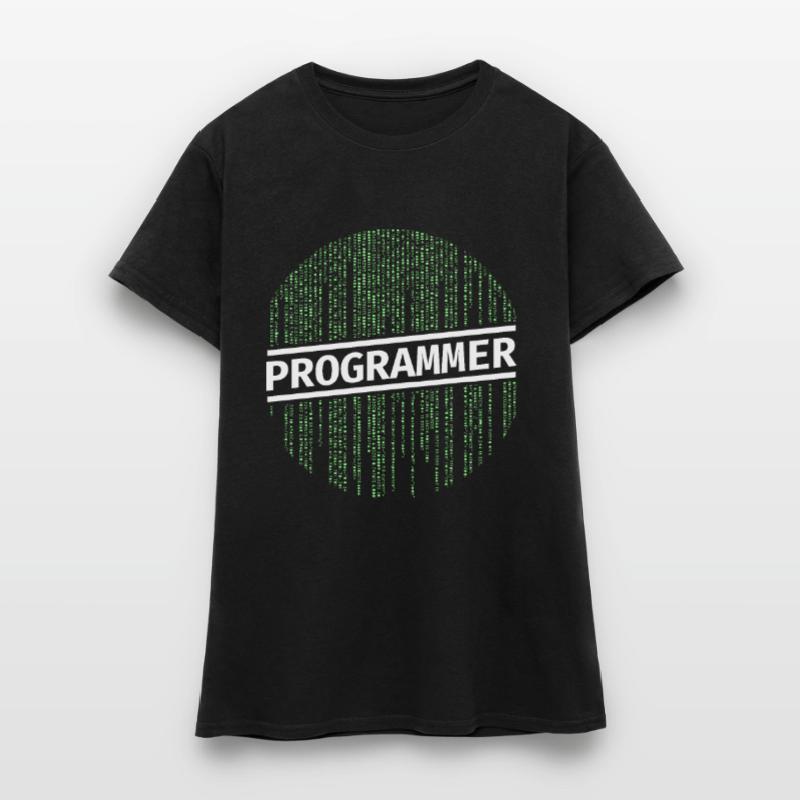 Programmer Programmierer Coding Frauen T-Shirt