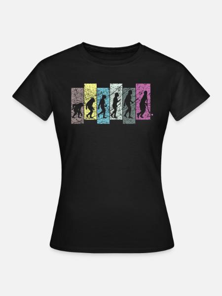 Field Hockey Evolution - Women's T-Shirt - black