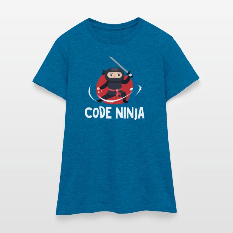 Code Ninja Programmierung Frauen T-Shirt