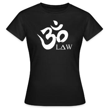 La loi d'Ohm - la loi d'Ohm - T-shirt Femme - noir - Devant - AI Model Female 172 dark (172cm)