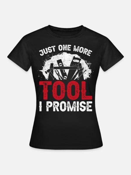 Woodworker Carpenter Tools Vintage - Frauen T-Shirt - Schwarz