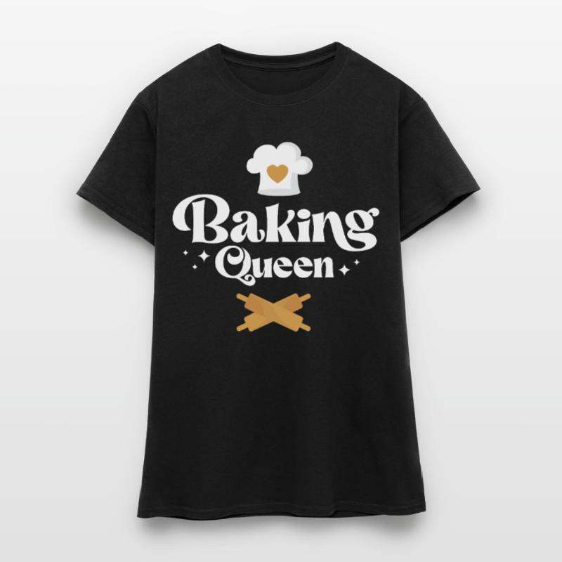 Cuisson Cuisson Baking Queen T-shirt Femme
