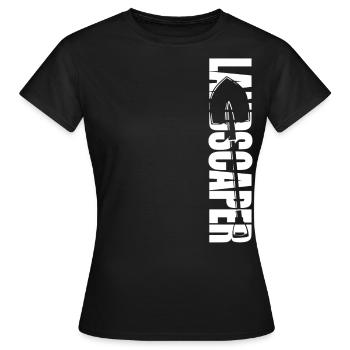 Landscaper Landscaping Landscape - Women's T-Shirt - black - Front - AI Model Female 172 dark (172cm)