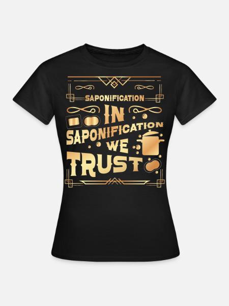 Soap Making Crafting - Frauen T-Shirt - Schwarz