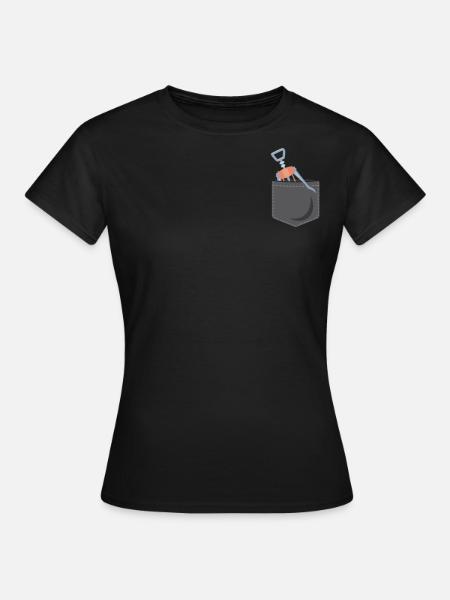 Sommelier Wine Drinking Tasting - Frauen T-Shirt - Schwarz