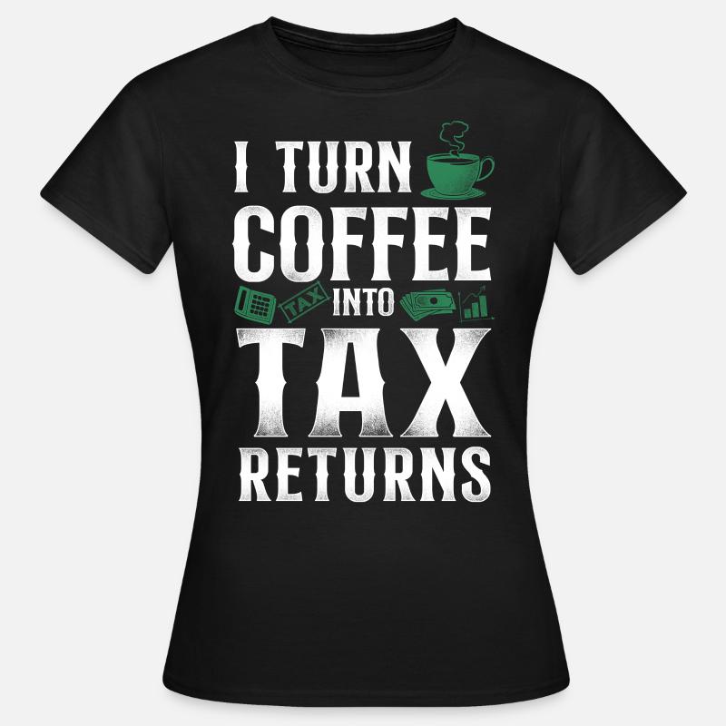 Comptable Comptable Comptable Comptabilité - T-shirt Femme - noir