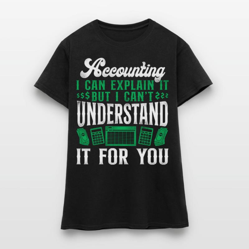 Comptable Comptable Comptable Comptabilité T-shirt Femme