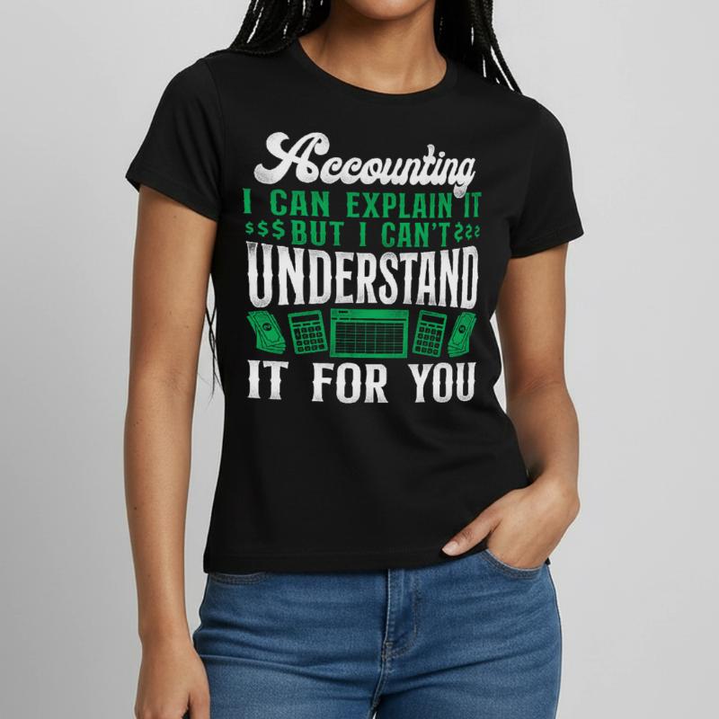 Comptable Comptable Comptable Comptabilité T-shirt Femme