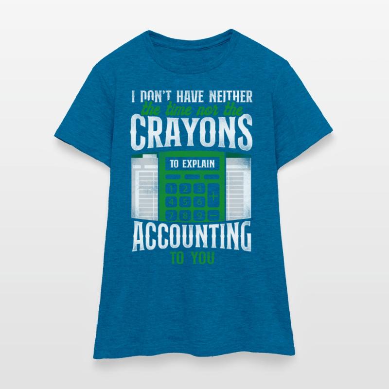 Comptable Comptable Comptable Comptabilité T-shirt Femme