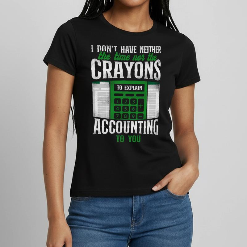 Comptable Comptable Comptable Comptabilité T-shirt Femme