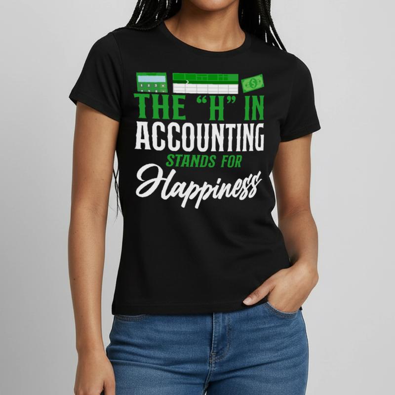 Comptable Comptable Comptable Comptabilité T-shirt Femme