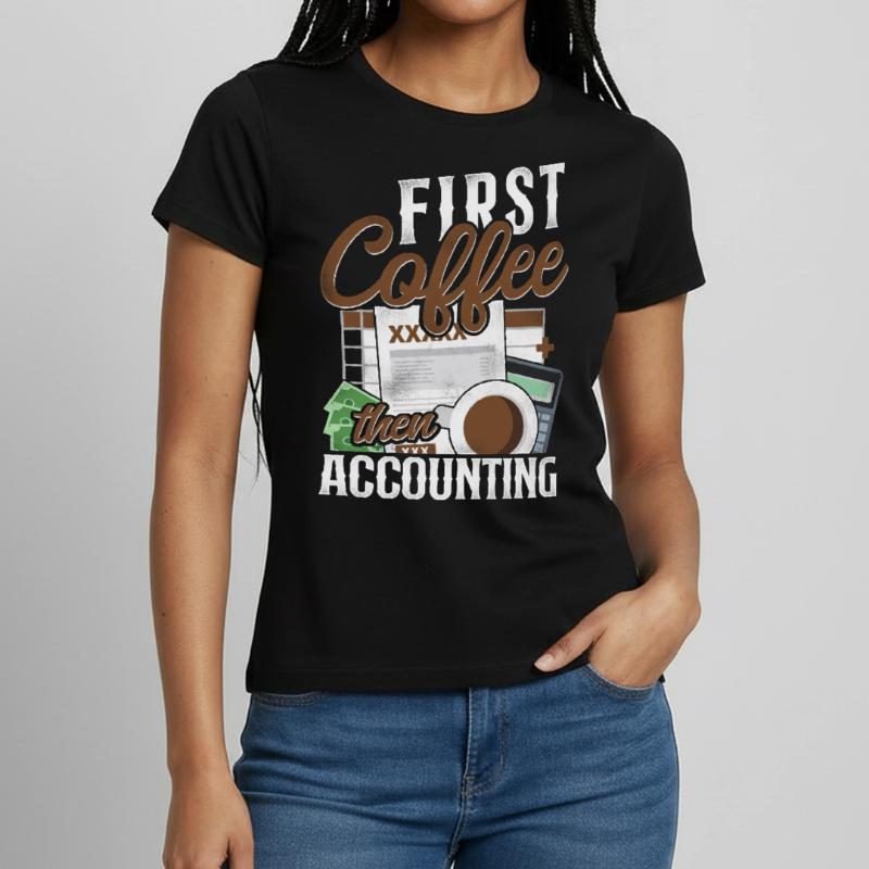 Comptable Comptable Comptable Comptabilité T-shirt Femme
