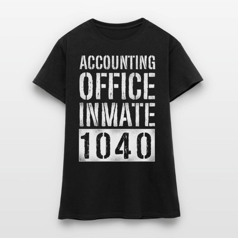 Comptable Comptable Comptable Comptabilité T-shirt Femme