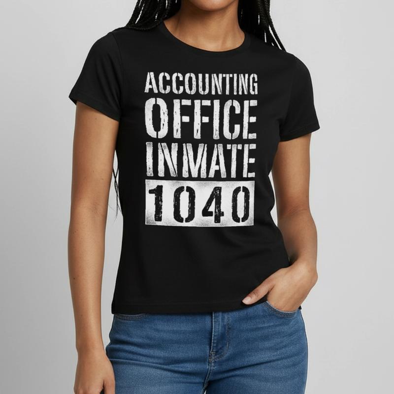 Comptable Comptable Comptable Comptabilité T-shirt Femme