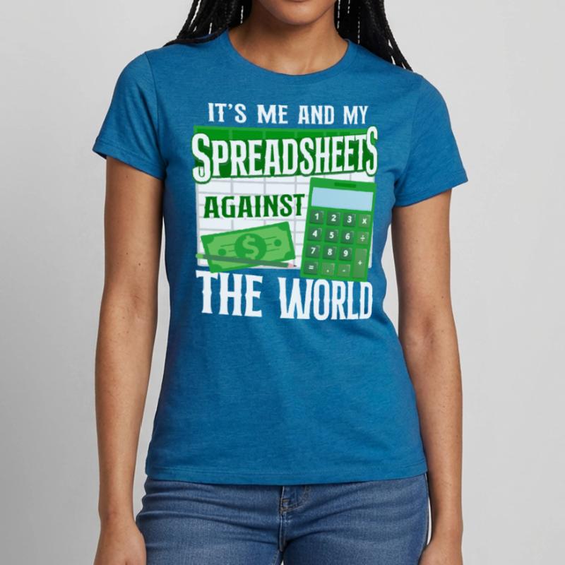 Comptable Comptable Comptable Comptabilité T-shirt Femme