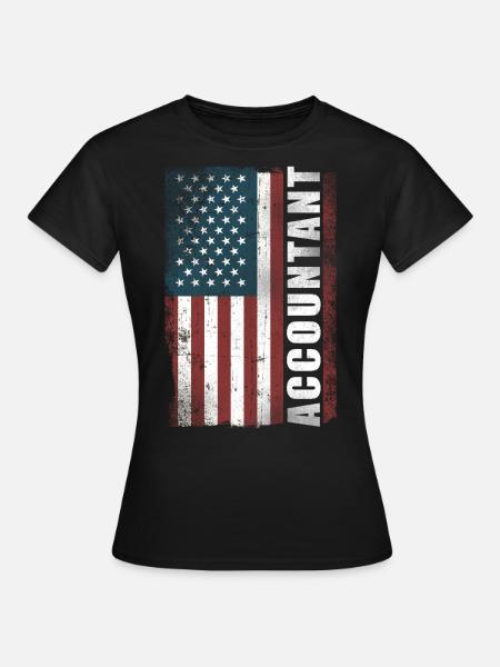 Accountant Bookkeeper Accounting - Frauen T-Shirt - Schwarz