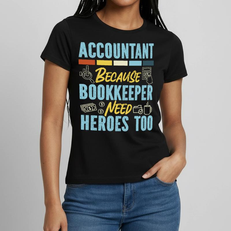 Comptable Comptable Comptable T-shirt Femme