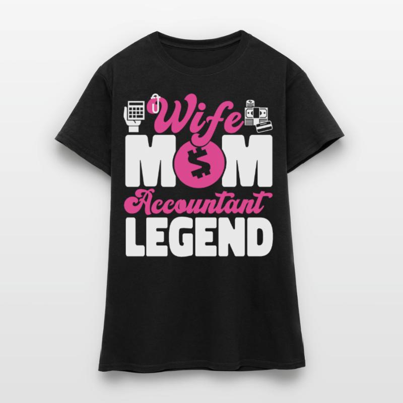 Comptable Comptable Comptable T-shirt Femme