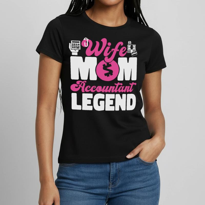 Comptable Comptable Comptable T-shirt Femme