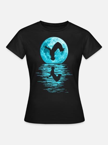 Parkour, Freerunning, Street Workout, Acrobatique - T-shirt Femme - noir