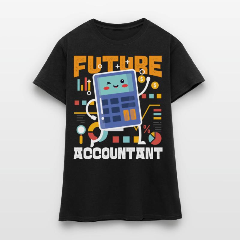 Comptable Comptable Comptable T-shirt Femme