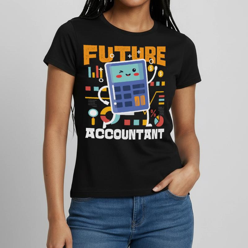 Comptable Comptable Comptable T-shirt Femme