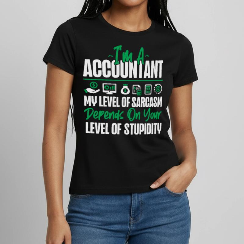 Comptable Comptable Comptable T-shirt Femme